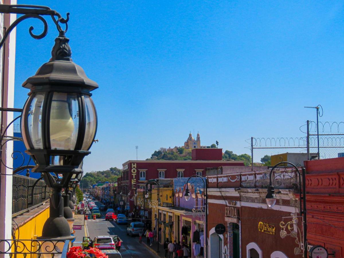 Quinta Alhóndiga Galindo Hotel Boutique Cholula Exterior foto